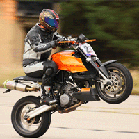 おしゃれなバイク用レザージャケット