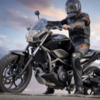 バイク用レザージャケットの種類
